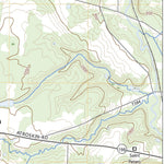 United States Geological Survey Beaver Center, PA (2023, 24000-Scale) digital map