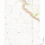 United States Geological Survey Beaver Charlie Breaks, OR-ID (1982, 24000-Scale) digital map