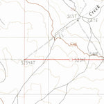 United States Geological Survey Beaver Charlie Breaks, OR-ID (1982, 24000-Scale) digital map