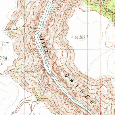 United States Geological Survey Beaver Charlie Breaks, OR-ID (1982, 24000-Scale) digital map