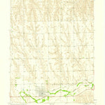 United States Geological Survey Beaver City, NE (1958, 24000-Scale) digital map