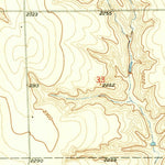 United States Geological Survey Beaver City, NE (1958, 24000-Scale) digital map