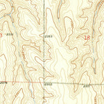 United States Geological Survey Beaver City, NE (1958, 24000-Scale) digital map