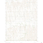 United States Geological Survey Beaver City SE, NE (2021, 24000-Scale) digital map