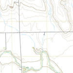 United States Geological Survey Beaver City SE, NE (2021, 24000-Scale) digital map