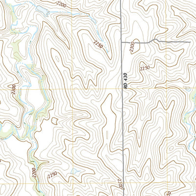 United States Geological Survey Beaver City SE, NE (2021, 24000-Scale) digital map