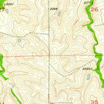 United States Geological Survey Beaver City SE, NE-KS (1957, 24000-Scale) digital map