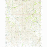 United States Geological Survey Beaver Creek, ID (1986, 24000-Scale) digital map