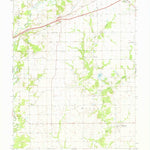 United States Geological Survey Beaver Creek, IL (1974, 24000-Scale) digital map