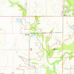 United States Geological Survey Beaver Creek, IL (1974, 24000-Scale) digital map