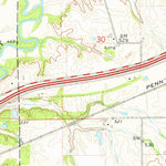 United States Geological Survey Beaver Creek, IL (1974, 24000-Scale) digital map