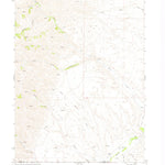 United States Geological Survey Beaver Creek, NV (1970, 24000-Scale) digital map
