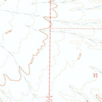 United States Geological Survey Beaver Creek, NV (1970, 24000-Scale) digital map