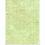 United States Geological Survey Beaver Creek, OR (1984, 24000-Scale) digital map