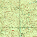 United States Geological Survey Beaver Creek, OR (1984, 24000-Scale) digital map