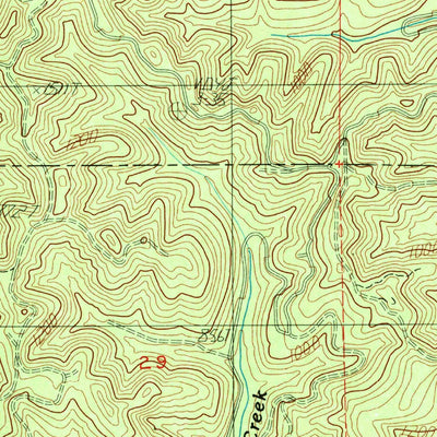 United States Geological Survey Beaver Creek, OR (1984, 24000-Scale) digital map