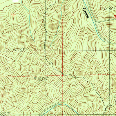 United States Geological Survey Beaver Creek, OR (1984, 24000-Scale) digital map