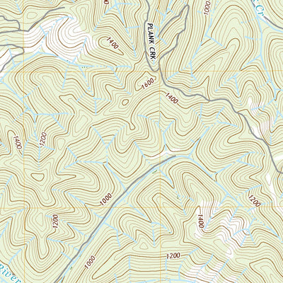 United States Geological Survey Beaver Creek, OR (2020, 24000-Scale) digital map