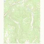 United States Geological Survey Beaver Creek Reservoir, CO (1967, 24000-Scale) digital map