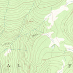 United States Geological Survey Beaver Creek Reservoir, CO (1967, 24000-Scale) digital map