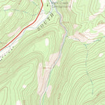 United States Geological Survey Beaver Creek Reservoir, CO (1967, 24000-Scale) digital map
