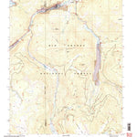 United States Geological Survey Beaver Creek Reservoir, CO (2001, 24000-Scale) digital map