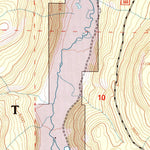 United States Geological Survey Beaver Creek Reservoir, CO (2001, 24000-Scale) digital map