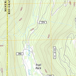 United States Geological Survey Beaver Creek Reservoir, CO (2013, 24000-Scale) digital map