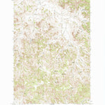 United States Geological Survey Beaver Creek School, MT (1966, 24000-Scale) digital map