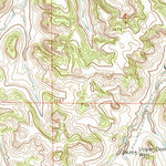 United States Geological Survey Beaver Creek School, MT (1966, 24000-Scale) digital map