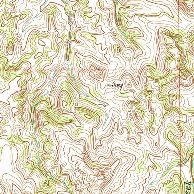 United States Geological Survey Beaver Creek School, MT (1966, 24000-Scale) digital map