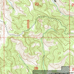 United States Geological Survey Beaver Creek School, MT (1995, 24000-Scale) digital map