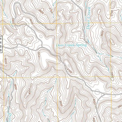 United States Geological Survey Beaver Creek School, MT (2011, 24000-Scale) digital map