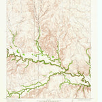 United States Geological Survey Beaver Creek, TX (1917, 24000-Scale) digital map
