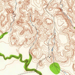 United States Geological Survey Beaver Creek, TX (1917, 24000-Scale) digital map