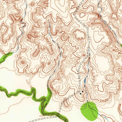 United States Geological Survey Beaver Creek, TX (1917, 24000-Scale) digital map