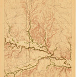 United States Geological Survey Beaver Creek, TX (1920, 31680-Scale) digital map