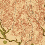 United States Geological Survey Beaver Creek, TX (1920, 31680-Scale) digital map