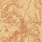 United States Geological Survey Beaver Creek, TX (1920, 31680-Scale) digital map