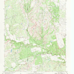 United States Geological Survey Beaver Creek, TX (1968, 24000-Scale) digital map