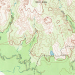 United States Geological Survey Beaver Creek, TX (1968, 24000-Scale) digital map