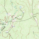 United States Geological Survey Beaver Creek, TX (1968, 24000-Scale) digital map