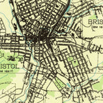 United States Geological Survey Beaver Creek, VA-TN (1935, 48000-Scale) digital map