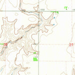 United States Geological Survey Beaver Crossing, NE (1966, 24000-Scale) digital map