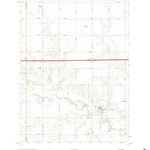 United States Geological Survey Beaver Crossing, NE (2021, 24000-Scale) digital map