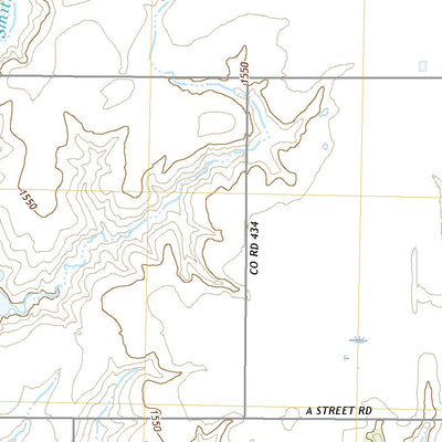 United States Geological Survey Beaver Crossing, NE (2021, 24000-Scale) digital map