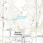 United States Geological Survey Beaver Crossing, NE (2021, 24000-Scale) digital map