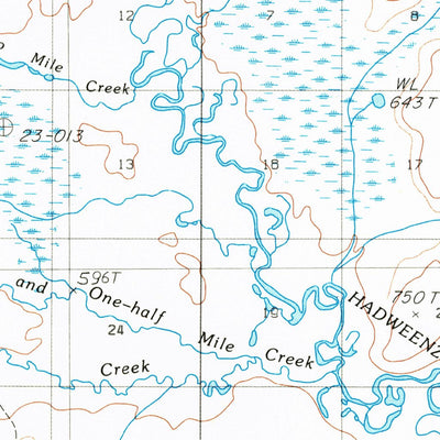 United States Geological Survey Beaver D-1, AK (1990, 63360-Scale) digital map