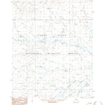 United States Geological Survey Beaver D-2, AK (1990, 63360-Scale) digital map