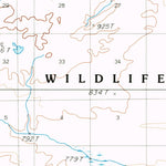 United States Geological Survey Beaver D-2, AK (1990, 63360-Scale) digital map